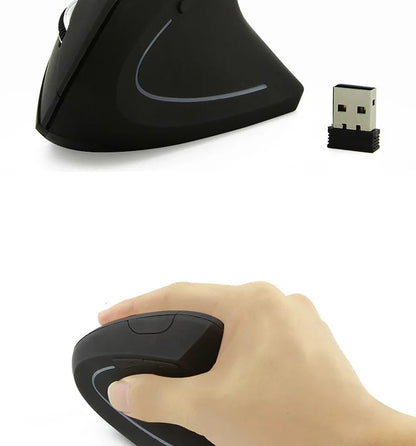 Vertical Ergonomic Portable Wired USB Wireless Mouse Rechargeable Bluetooth Gaming PC Gamer For Computer Laptop Mause Accessory