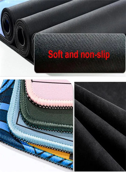 Magic Card Mousepad Tarot coloarful computer PC Large size mulit-size waterproof HD Printing  Astrology Keyboard Office desk pad