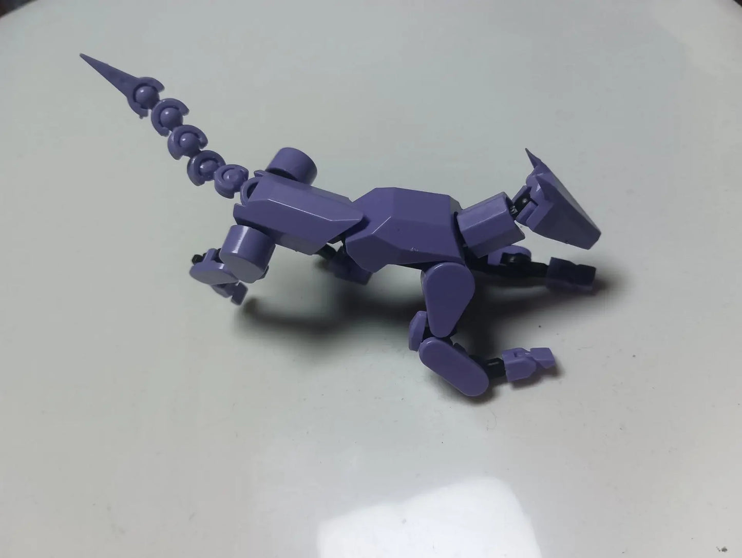 DIY Multi-Jointed Movable Shapeshift Robot Ornaments 3D Printed Mannequin Lucky Character Action Figures Toys for Kids Gift