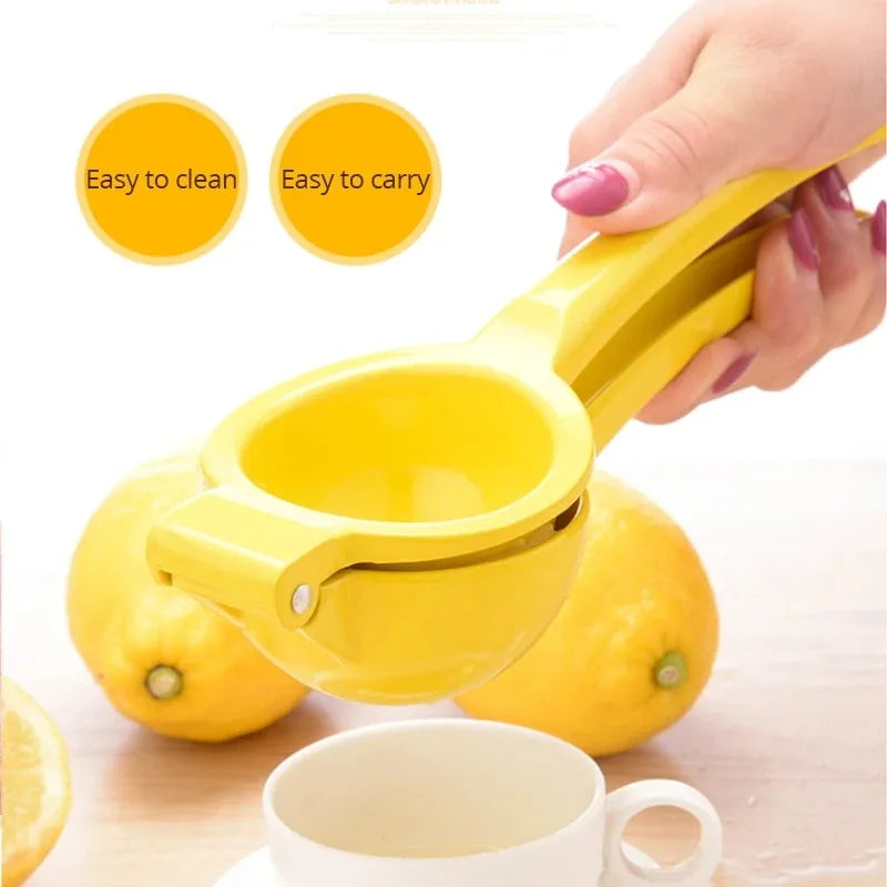 Home Manual Lemon Squeezer Plastic Hand Pressed Orange Fruit Juicer Portable Practical Kitchen Tools Mini Blender