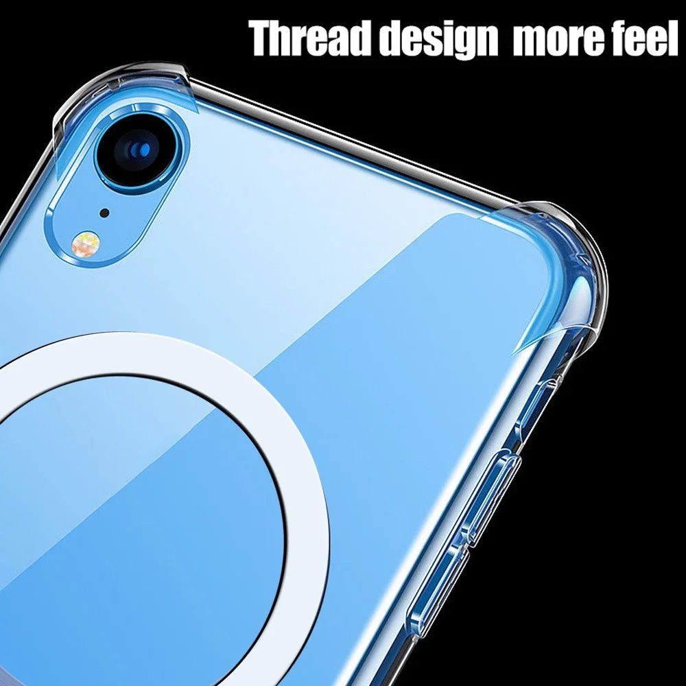 Magnetic Metal Plate Ring for Magsafe Wireless Charger Iron Sheet Sticker Magnet Cellphone Holder for IPhone 17 16 15 13 Pro Max