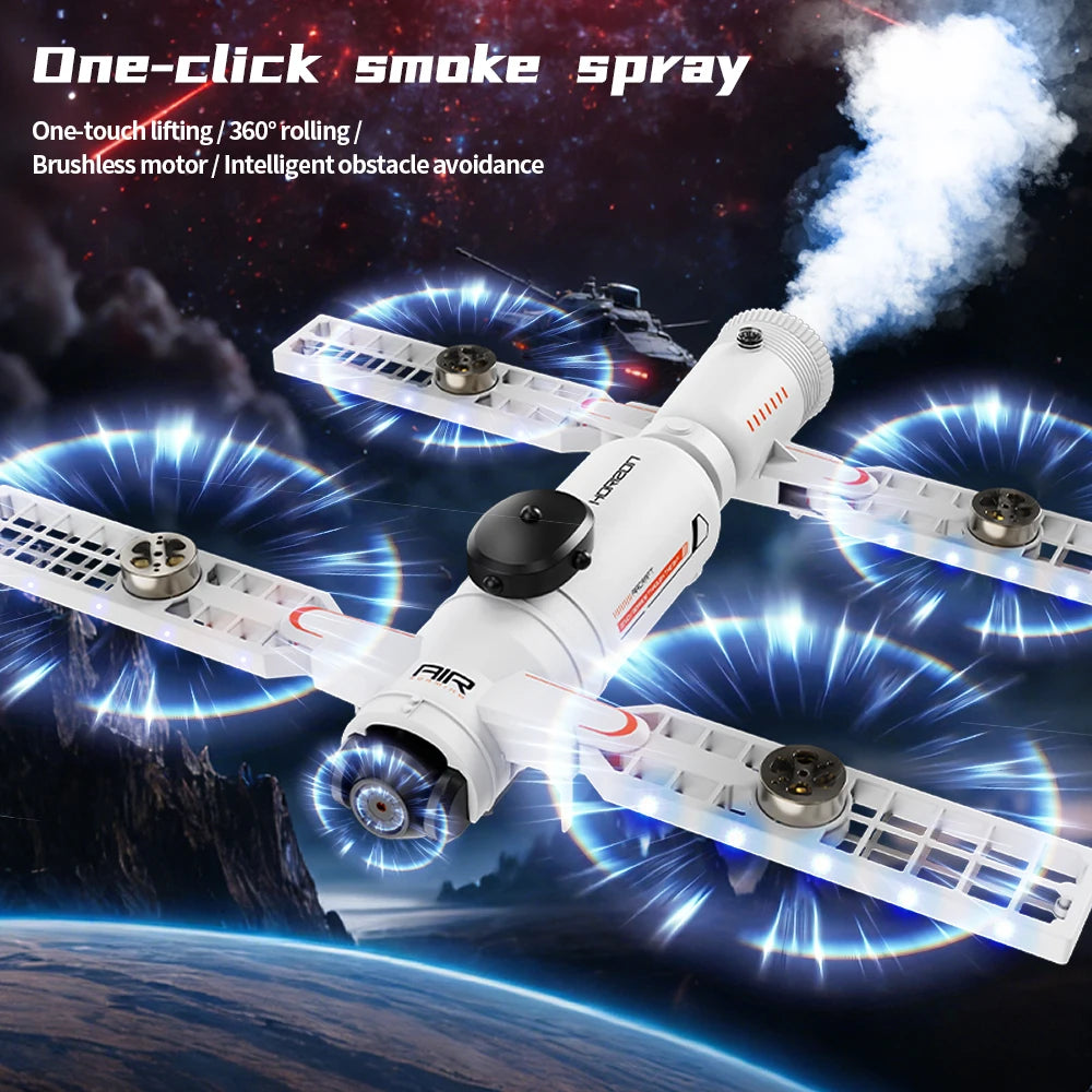 New AE22 spray Drone 8K Professional HD 180° camera Brushless Motors Infrared obstacle avoidance Foldable Quadcopter child Toys