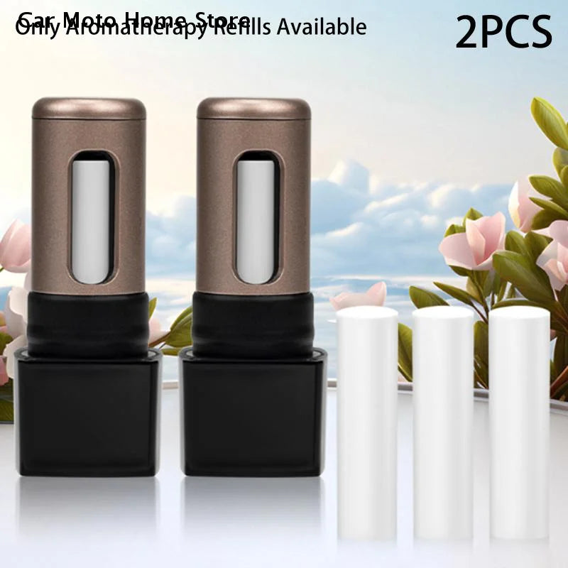 【DM】2pcs For ZEEKR 7X 007 X Original Car Fragrance Replacement Core Replacement Of The Aroma Diffuser Car Interior Accessories