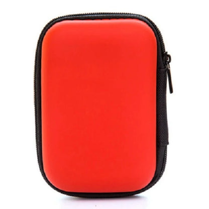 Mini Earphone Storage Boxes Bag Outdoor Travel Key Mobile Phone Data Cable Charger Storage Box Digital Home Small Item Storage