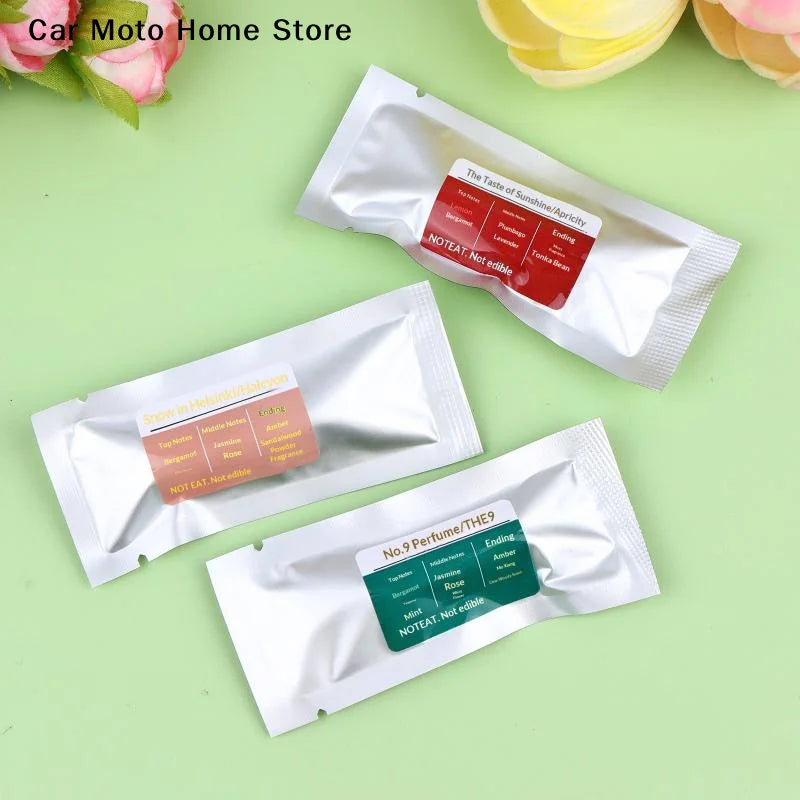 【DM】2pcs For ZEEKR 7X 007 X Original Car Fragrance Replacement Core Replacement Of The Aroma Diffuser Car Interior Accessories