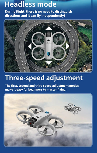 New GT3 MAX Drone 5G 8K GPS Professional HD Aerial Photography Dynamic Lighting Remote Control Aircraft Optical Flow Quadcopter