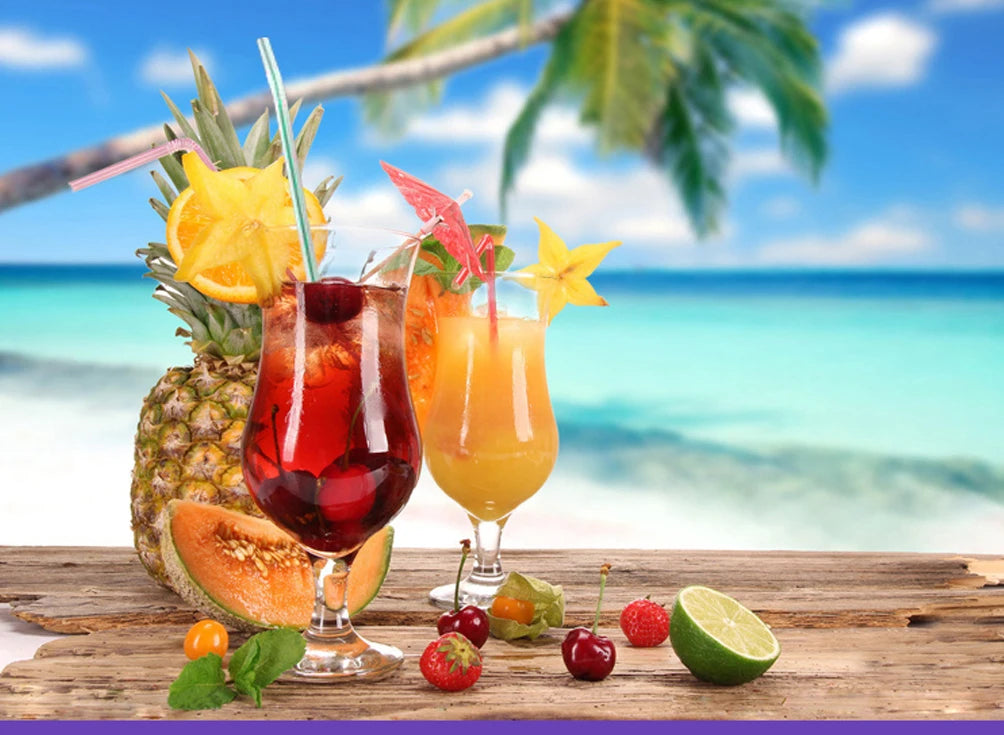 50-6000Pcs Colorful Drinking Kunststof Straw for Milk Tea Bar Party Rietjes Drinking Wedding Kitchen Beverage Straws Wholesale