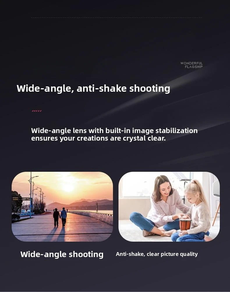 2026 New CEYYOR Mini Foldable Drone - RC Quadcopter with Camera for Kids, Portable Pocket Drone Toy