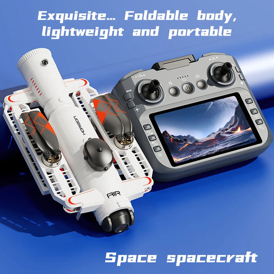 folding aerial drone GPS brushless optical flow remote control aircraft obstacle avoidance quadcopter