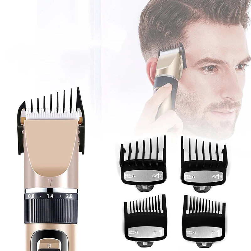 2Pcs Hair Clipper Limit Comb Guide Limit Comb Trimmer Guards Attachment Universal