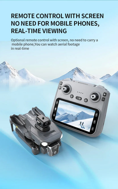 YP8Max 5G GPS Drone Laser Obstacle Avoidance Panoramic Shooting Optical Flow Positioning Remote Control Airdrop Quadcopter