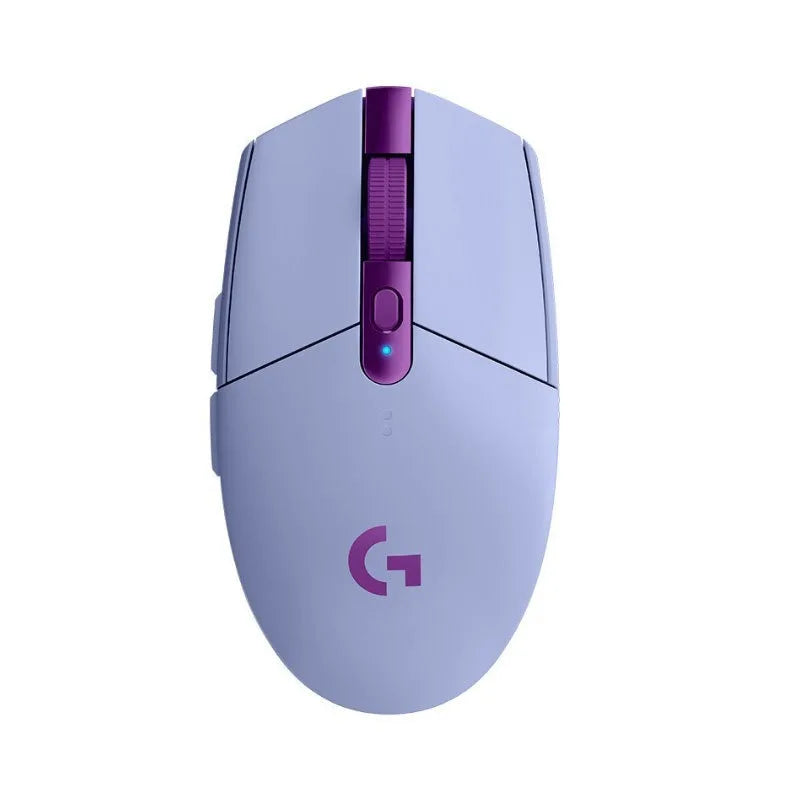 Logitech G304 Lightspeed Wireless Gaming Mouse 12000DPI HERO Sensor 6 Programmable Buttons Lightweight for Daily Office Games