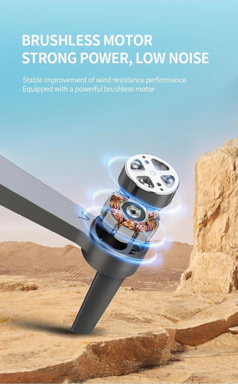 YP8Max 5G GPS Drone Laser Obstacle Avoidance Panoramic Shooting Optical Flow Positioning Remote Control Airdrop Quadcopter