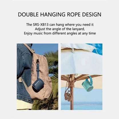 Sony SRS-XB13/LICE XB13 EXTRA BASS™ Portable Wireless Speaker