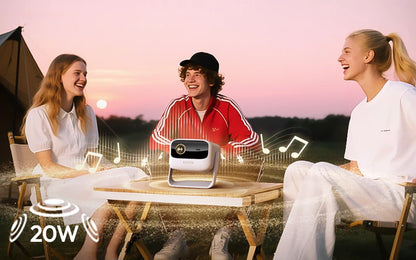 BYINTEK U90 Projector 4K Full HD1080P Cinema Android 11.0 WiFi Mini Portable 1080P Home Theater Video DLP Projector with Battery