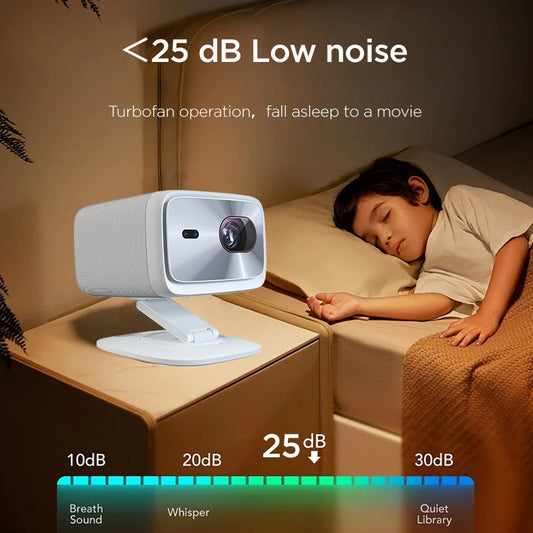 Lenovo 4K Ultra HD Projector Android TV WiFi LED 2K 4K Video Movie Beam Android Projector PK DLP Home Theater Cinema Beamer