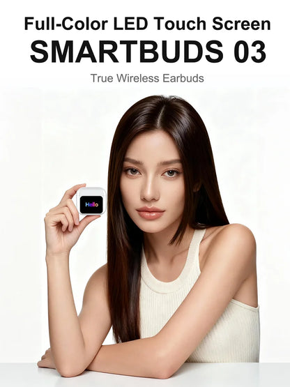 Real Time Translators Headphones Wireless Earphones Noise Canceling IPX7 Waterproof Smart Touch Control Kids Women Men Earbuds