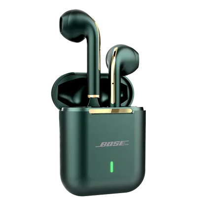 Bosebye J18 Wireless Earphone Bluetooth Headset 9D Noise Reduction Gaming Headset With Microphone TWS EarBuds Hands-free Earbuds