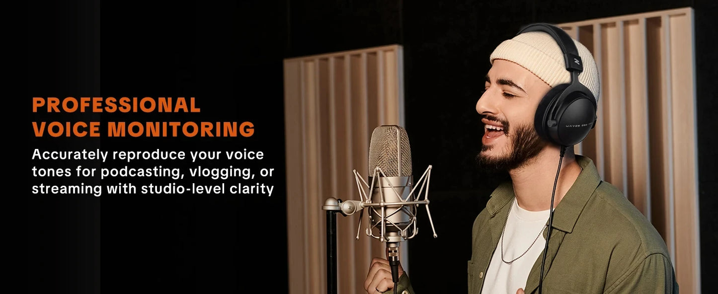 TOP W550X Talomen Over-Ear Headphones Portable Audio and Video Equipment with Detachable Cable Built-in Microphone For Gift