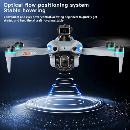 AE5Pro Drone Professional 360° Obstacle Avoidance Brushless  HD  Camera With Screen 5G WIFI FPV Dron Foldable Quadcopter