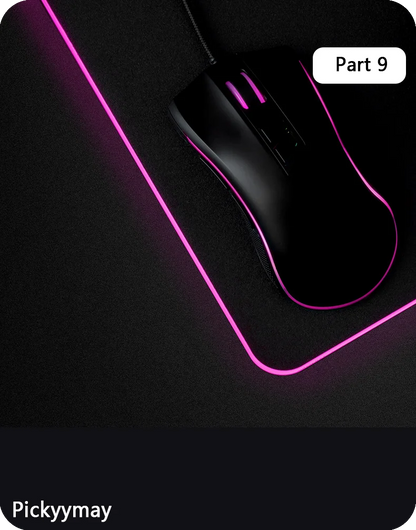 Space Large RGB Mouse Pad Gaming Mousepad LED Mouse Mat Gamer Mousemats Table Pads PC Desk Mat RGB Keyboard Mat XXL 90x40cm