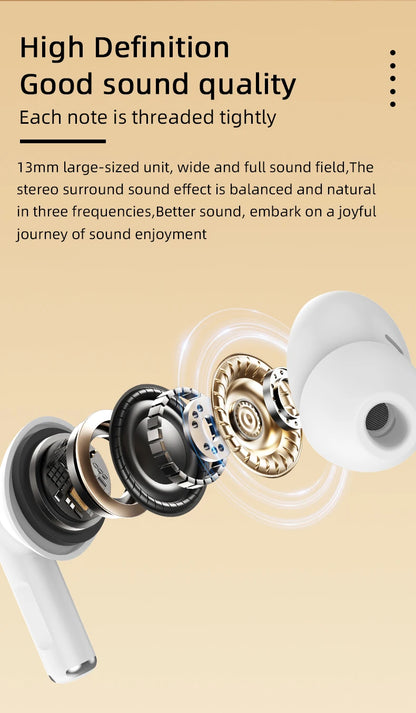 Monster MQT39 Gaming Earphone Ture Wireless Bluetooth 6.0 Headphones Low Latency Noise Reduction Earbuds Headset With Mic New