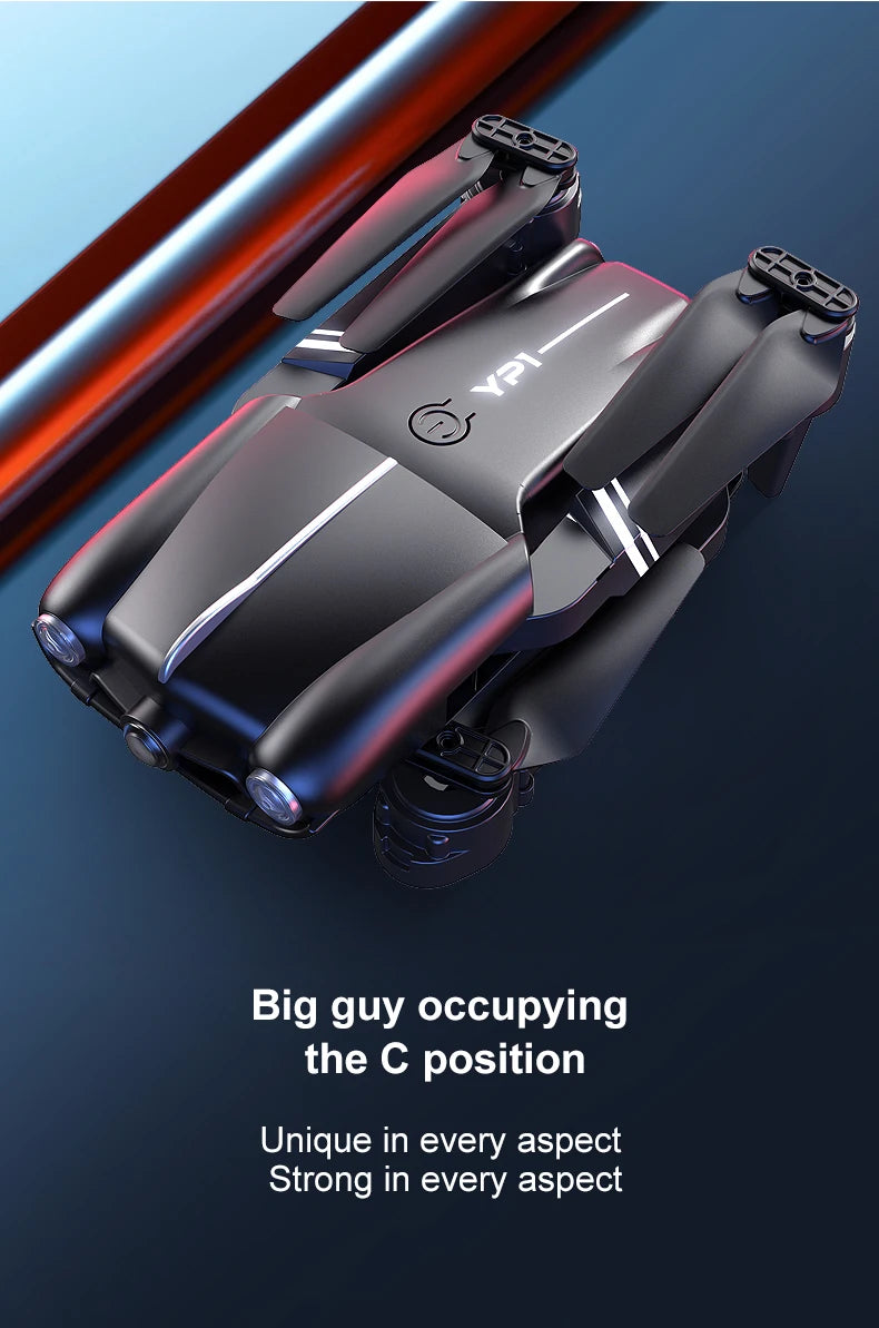 2026 New YP1 Aerial Drone High Definition Aerial Photography | 360 ° Adjustable Camera | Stable Optical Flow ﻿