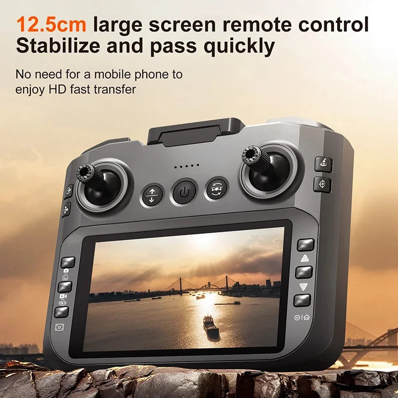 2026 Drone S156 Gps 8k Professional Hd 360° Dual Cameras 5g Wifi Brushless Motors Obstacle Avoidance Fpv Foldable Quadcopter