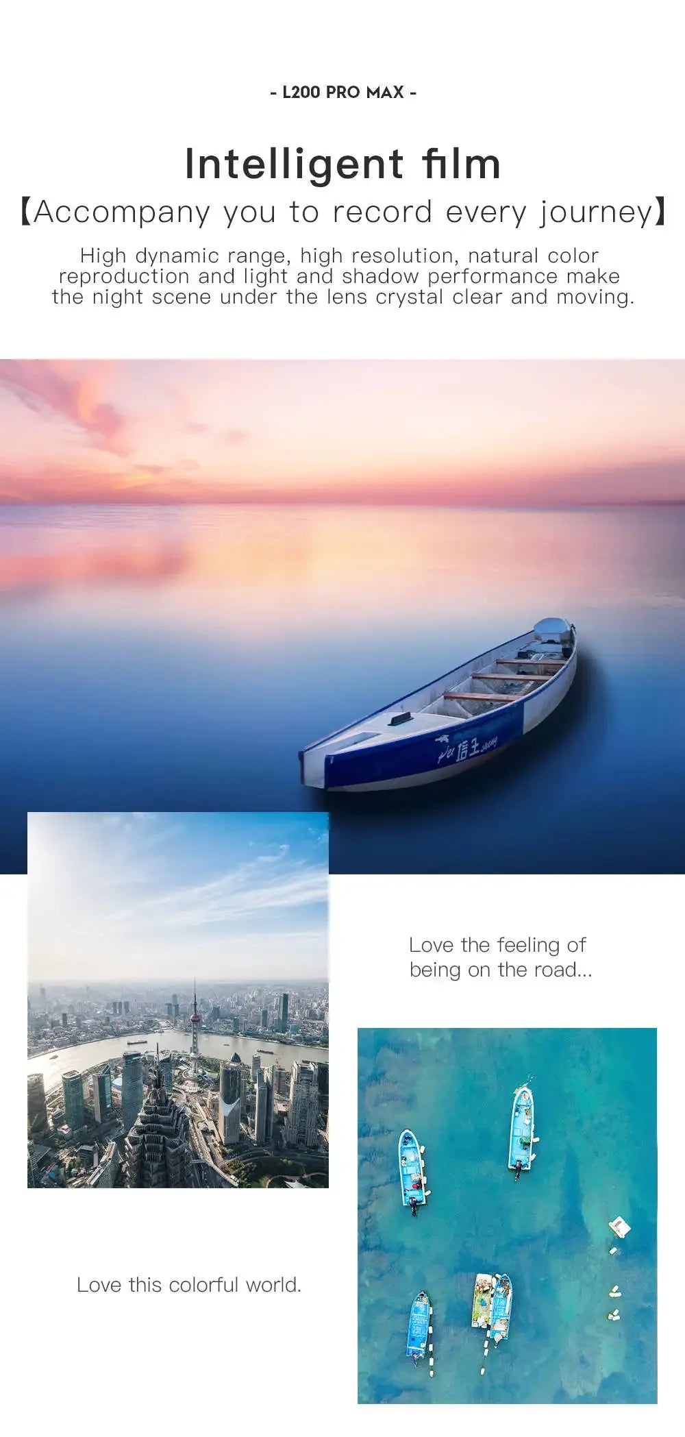 JHD L200 PRO MAX Drone GPS Brushless Motor 4K HD Profesional Quadcopter 2-Axis Gimbal 360° Obstacle Avoidance Drone L200PRO Max