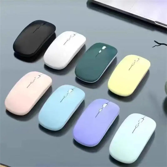 Wireless Mouse Bluetooth-compatible Mouse Ergonomic Mouse Suitable For Laptops Ipads Tablets Laptops Mobile Phone Mice