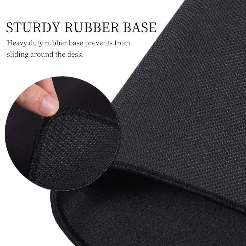 Mouse Pad Xxl Black MousePad Game Room Decor Free Shipping Extended Computer Large Floor Mat Table Mat Business Desk Accessories