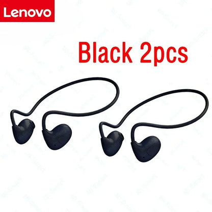 Lenovo Wireless Earbuds Bluetooth 5.3 Touch Controls Business Headphones Outdoor Sports Earbuds Compatible with all smartphones