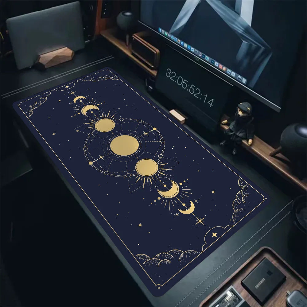 Magic Card Mousepad Tarot coloarful computer PC Large size mulit-size waterproof HD Printing  Astrology Keyboard Office desk pad
