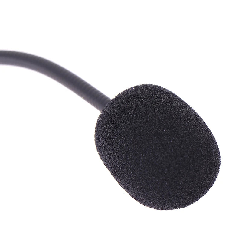 1PC New Mini Microphone For HyperX Cloud RevolverS Gaming Headset Replacement Auxiliary Gaming Microphone Game Accessories