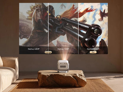 BYINTEK U90 Projector 4K Full HD1080P Cinema Android 11.0 WiFi Mini Portable 1080P Home Theater Video DLP Projector with Battery