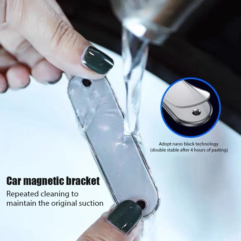 Magnetic Car Phone Holder Stand Air Vent Magnet Car Dashboard Wall Mount Support Mobile Phone GPS In Car Bracket For Smart Phone