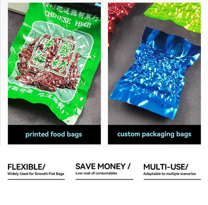 Vacuum Packaging Machine MAGIC SEAL MS175 for Food Plastic Bags Sealer Sealing Machine Mylar Bags Kitchen Packer Automatic Manua