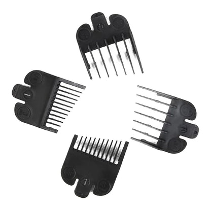2Pcs Hair Clipper Limit Comb Guide Limit Comb Trimmer Guards Attachment Universal
