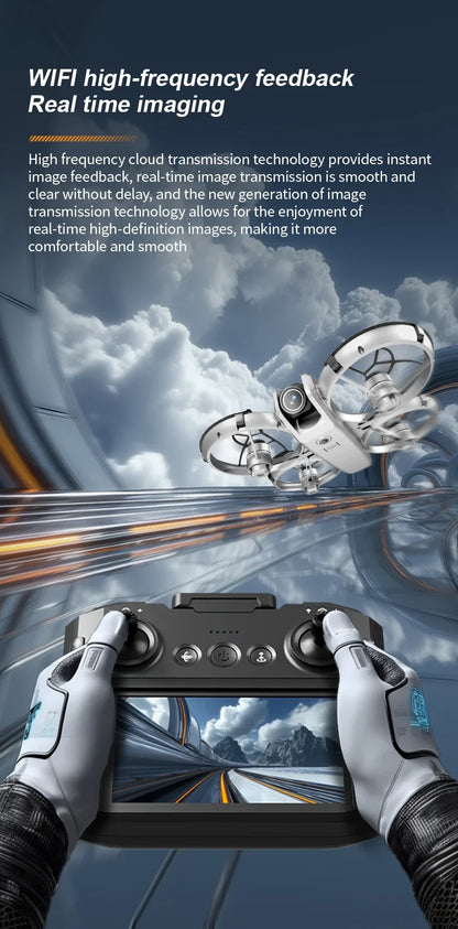 Original Z4 Drone 8K HD Camera 5G WiFi FPV Drone With Headless Mode Brushless Motor Long Battery Life For Aerial Photography