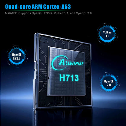 Ultimate Portable Cinema: Supports 4K mini smart projectors with high resolution, suitable for indoor/outdoor entertainment.