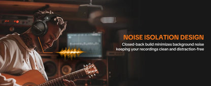 TOP W550X Talomen Over-Ear Headphones Portable Audio and Video Equipment with Detachable Cable Built-in Microphone For Gift