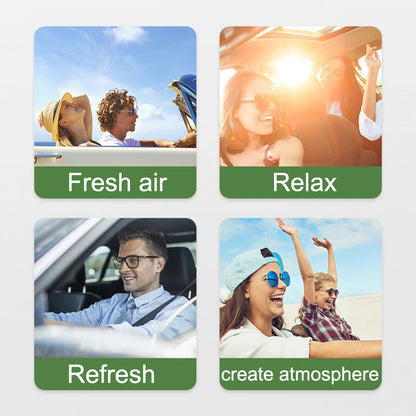 Car Fragrance Car Air Freshener Refill Liquid Perfume Essential Oil Natural Plant Aroma Diffuser Auto Interior Accessories 10ml