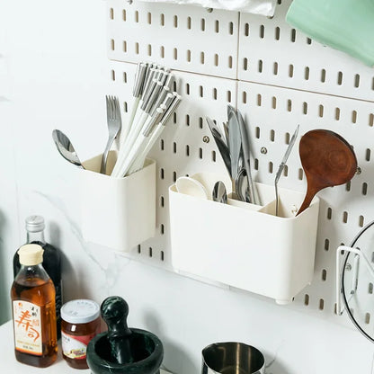 DIY Pegboard Accessories Kitchen Organization No Drill Hanging Shelf Storage Hooks Wall Organizer Crafts For Garage Room