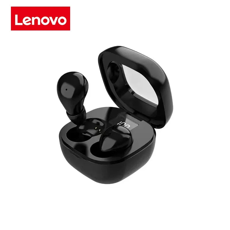 Lenovo Invisible Earbuds High-Quality Noise Cancelling Wireless Bluetooth Earbuds Mini Ultra-Small Sleep Earbuds