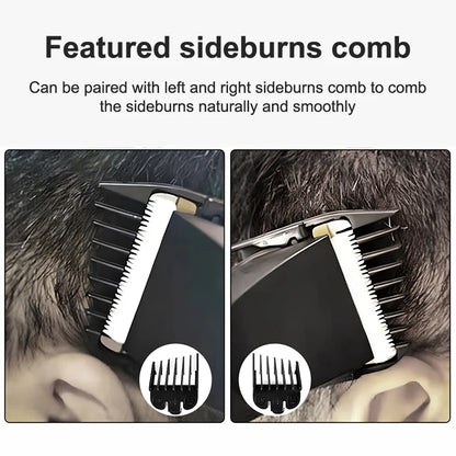 2Pcs Hair Clipper Limit Comb Guide Limit Comb Trimmer Guards Attachment Universal