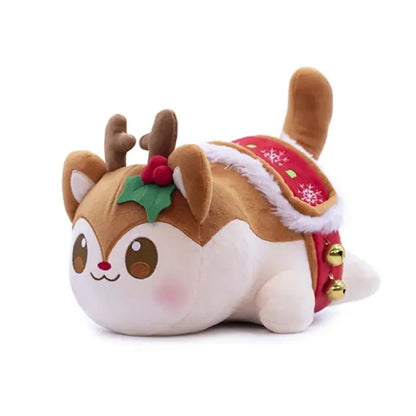 Plush Meemeows Food Cat Toy Cute Cola Fries Donut Shaped Stuffed Dolls Sleeping Pillow Christmas Gift Idea for Cat Lovers