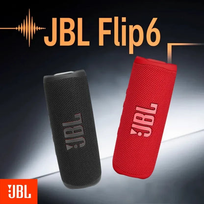 JBL Flip 6 Bluetooth Speaker Wireless Mini Waterproof Ipx7 Portable Deep Bass Stereo Outdoor Music Travel Party Speaker