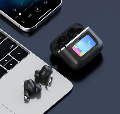 MZYMI Design ANC+ENC TWS V8 In-Ear Headphones Noise Cancelling Wireless Earbuds Gaming Compatible Smart Phones Computers Laptop