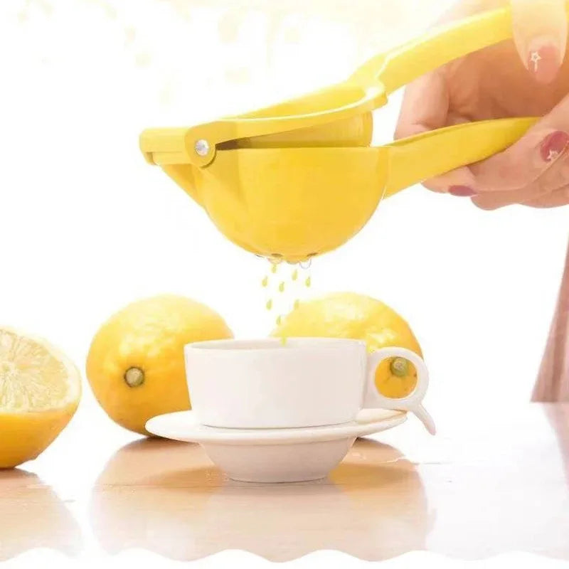 Home Manual Lemon Squeezer Plastic Hand Pressed Orange Fruit Juicer Portable Practical Kitchen Tools Mini Blender