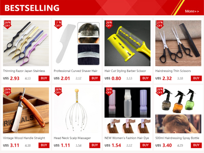 1 Pcs or 2pcs/set Salon Stainless Steel Teeth Shears Beauty Thinning Trim Bangs Hair Scissors Cutting Styling Tool Set